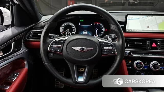 Genesis The New G70 2023 Белый из Кореи, фото 4