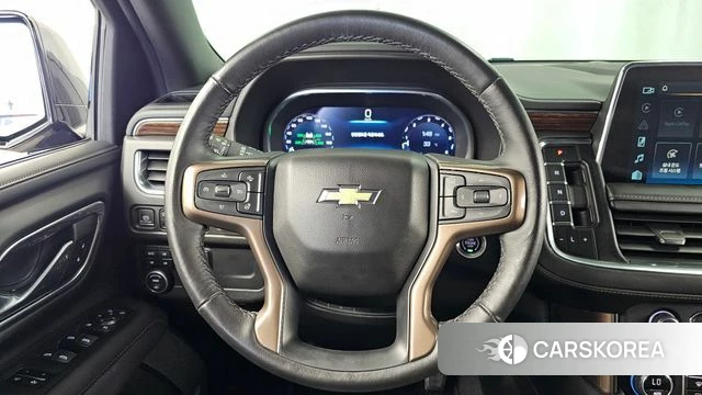 Chevrolet (GM Daewoo) Tahoe 2023 Черный из Кореи, фото 4