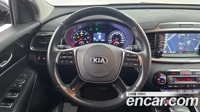 Kia The New Sorento 2019 Синий из Кореи, фото 4