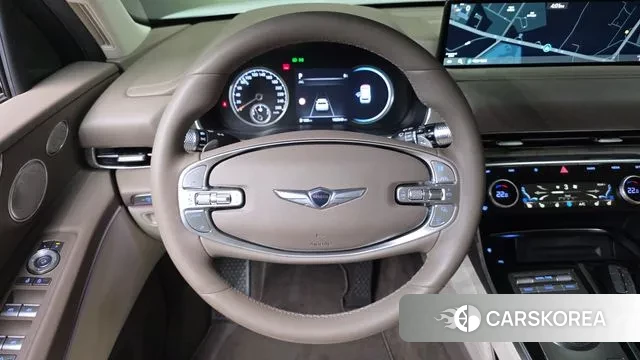 Genesis GV80 2023 Белый из Кореи, фото 4