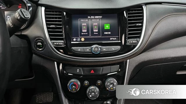 Chevrolet (GM Daewoo) The New Trax 2021 Серый из Кореи, фото 4