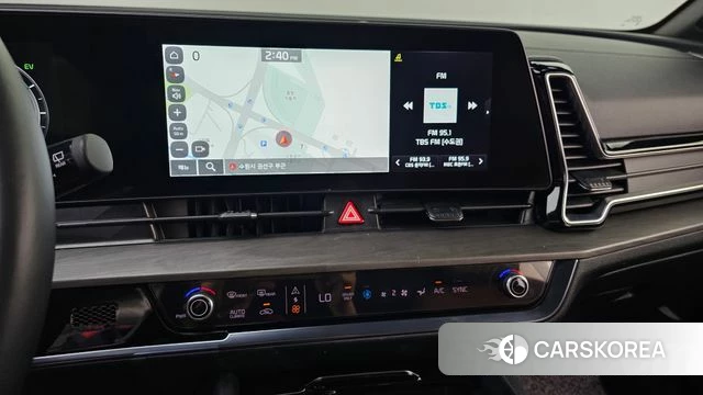 Kia Sportage 5th Generation Hybrid 2022 Черный из Кореи, фото 4