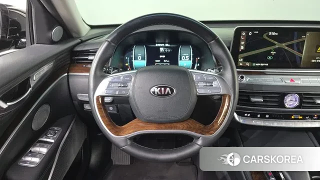 Kia More K9 2019 Черный из Кореи, фото 4