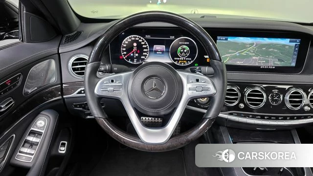 Mercedes-Benz S-Class W222 2018 Черный из Кореи, фото 4