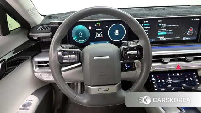 Hyundai Grandeur (GN7) 2023 Серебряный из Кореи, фото 4