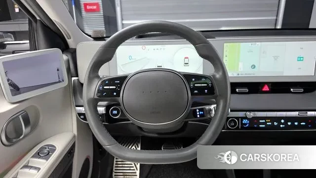 Hyundai Ionic 5 2022 Серебряный из Кореи, фото 4