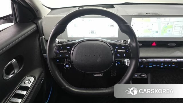 Hyundai Ionic 5 2021 Белый из Кореи, фото 4