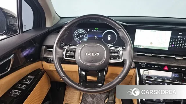 Kia Carnival 4th generation 2023 Черный из Кореи, фото 4