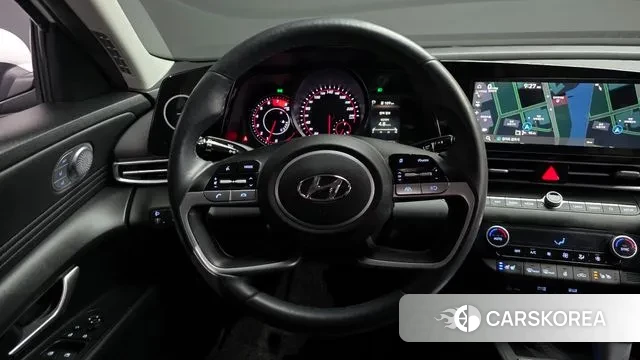 Hyundai Avante (CN7) 2023 Белый из Кореи, фото 4