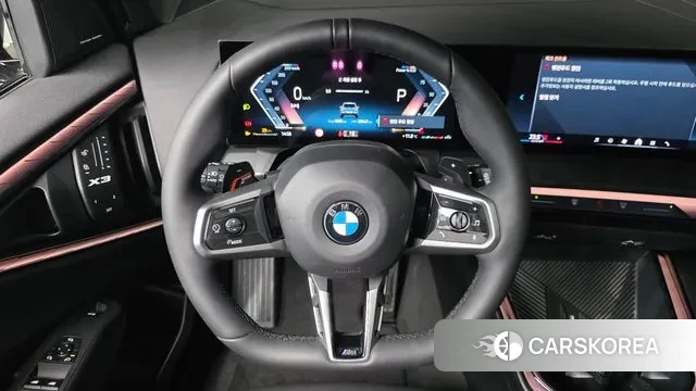 BMW X3 (G45) 2025 Синий из Кореи, фото 4