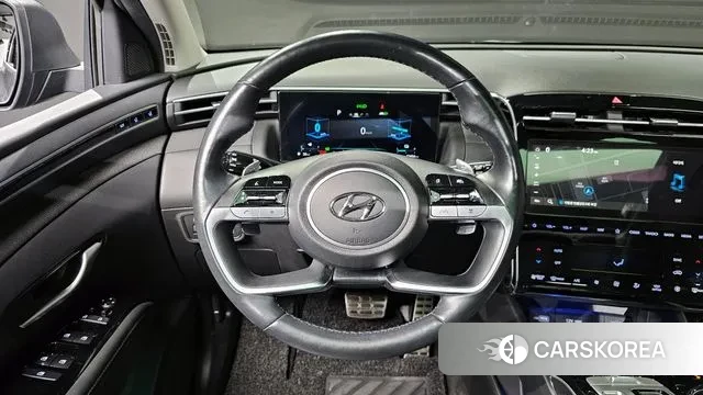 Hyundai Tucson Hybrid (NX4) 2020 Серый из Кореи, фото 4