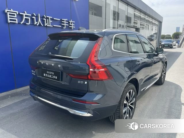 Volvo XC60 2024 Синий из Китая, фото 4