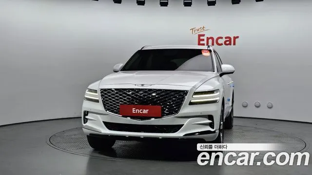 Genesis GV80 2023 Белый из Кореи, фото 4