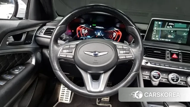 Genesis G70 2018 Светло-серебряный цвет из Кореи, фото 4