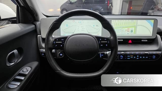 Hyundai Ionic 5 2021 Белый из Кореи, фото 4