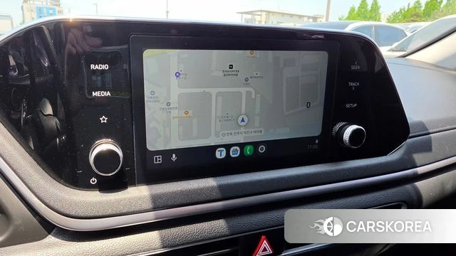 Hyundai Sonata (DN8) 2021 Белый из Кореи, фото 4