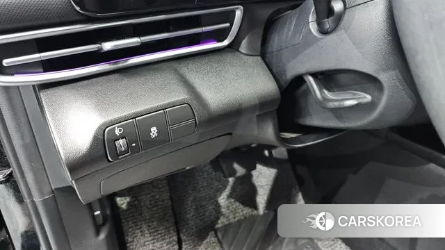 Hyundai The New Avante (CN7) 2023 Черный из Кореи, фото 4