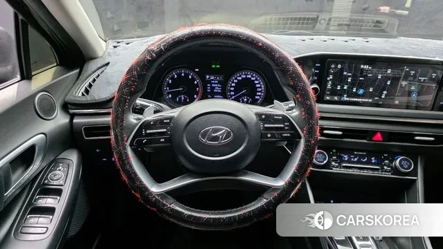 Hyundai Sonata (DN8) 2020 Черный из Кореи, фото 4