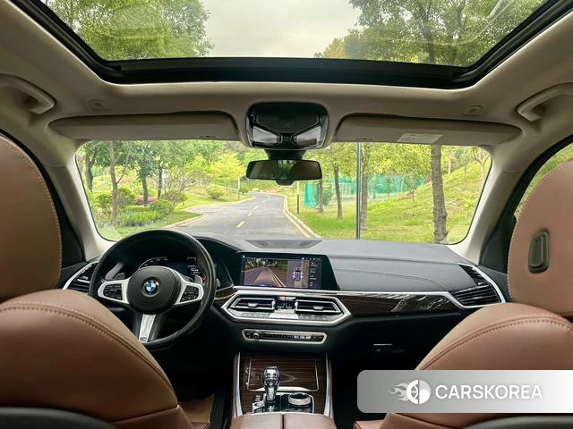 BMW X5 (imported) 2021 Темно-серый из Китая, фото 4