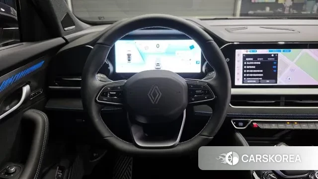 Renault Korea (Samsung) Grand Coleos 2025 Белый из Кореи, фото 4