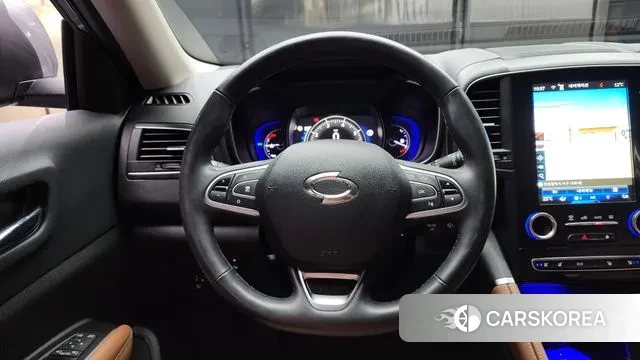 Renault Korea (Samsung) The New QM6 2022 Серый из Кореи, фото 4