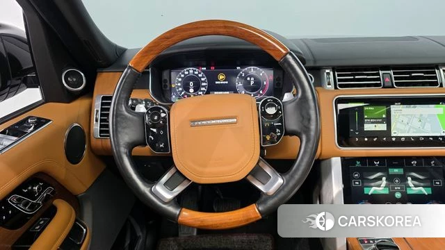 Land Rover Range Rover 4th Generation 2021 Черный из Кореи, фото 4