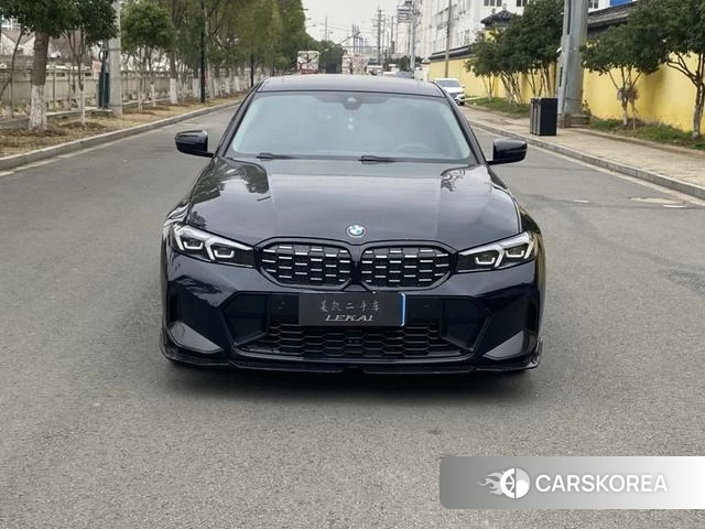 BMW 3 series 2024 Черный из Китая, фото 4
