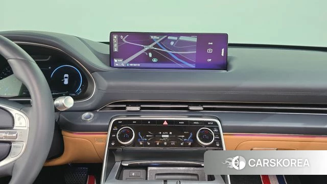 Genesis GV80 2021 Черный из Кореи, фото 4