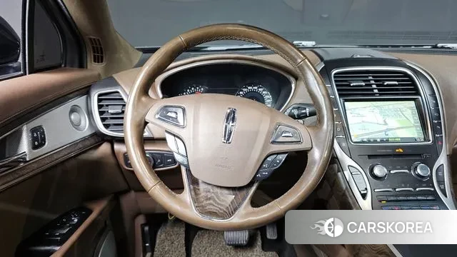 Lincoln MKX 2nd Generation 2018 Черный из Кореи, фото 4