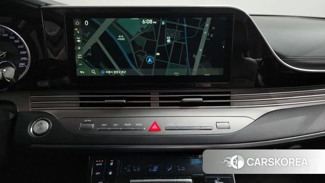 Hyundai The New Grandeur IG 2020 Серый из Кореи, фото 4