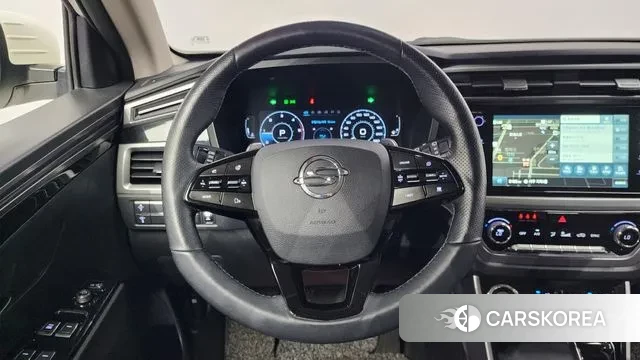 Ssangyong Beautiful Korando 2021 Белый из Кореи, фото 4