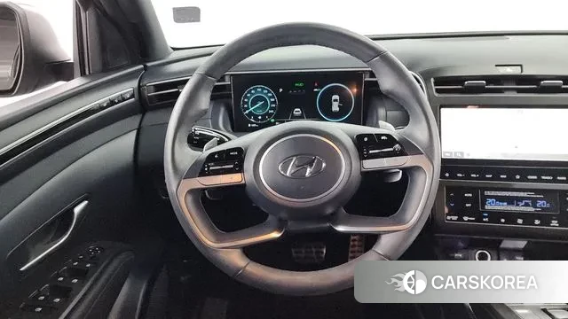 Hyundai Tucson Hybrid (NX4) 2020 Серый из Кореи, фото 4