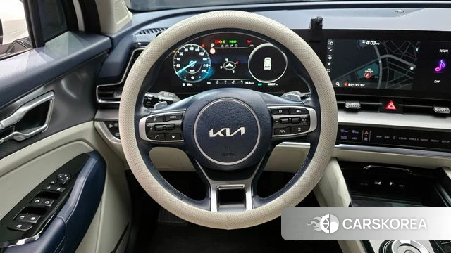 Kia Sportage 5th Generation Hybrid 2022 Белый из Кореи, фото 4