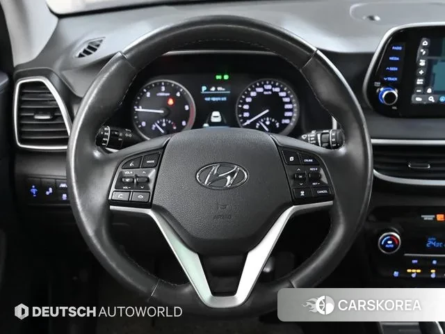 Hyundai All New Tucson 2018 Серый из Кореи, фото 4