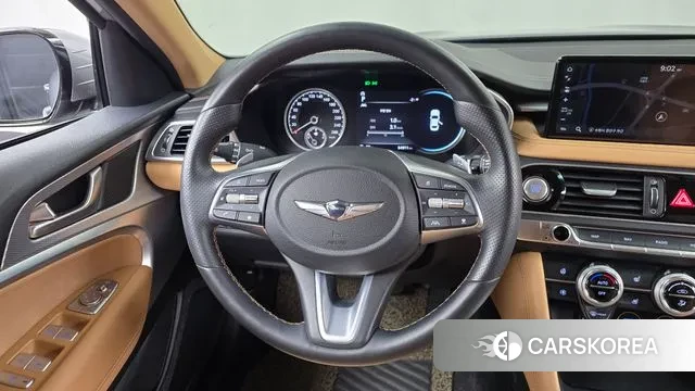 Genesis The New G70 2022 Серый из Кореи, фото 4