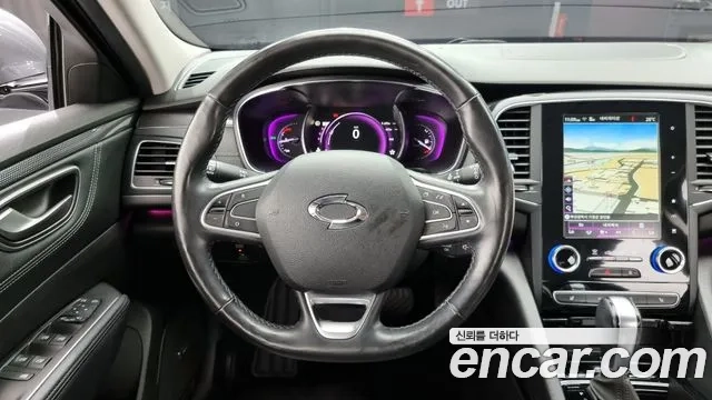 Renault Korea (Samsung) SM6 id 2912595 из Кореи 4