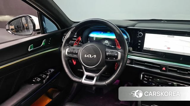 Kia K5 3rd generation 2023 Белый из Кореи, фото 4