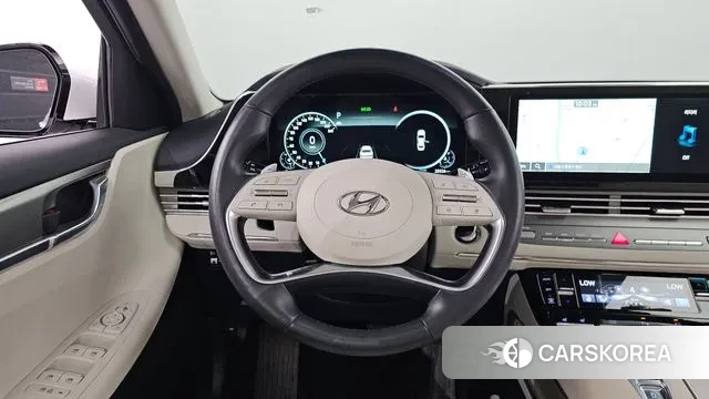 Hyundai The New Grandeur IG 2021 Белый из Кореи, фото 4