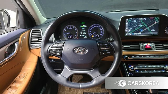 Hyundai Grandeur IG 2018 Белый из Кореи, фото 4
