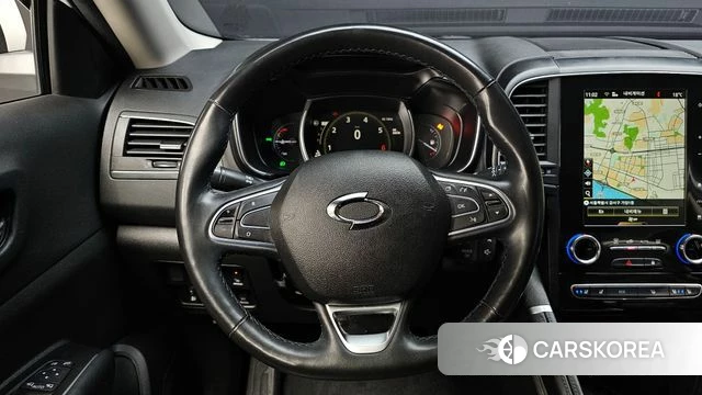 Renault Korea (Samsung) The New QM6 2021 Белый из Кореи, фото 4