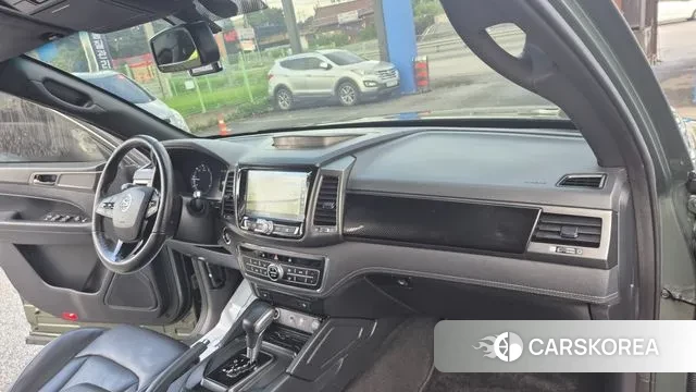 Ssangyong The New Rexton Sport 2021 Темно-зеленый из Кореи, фото 4