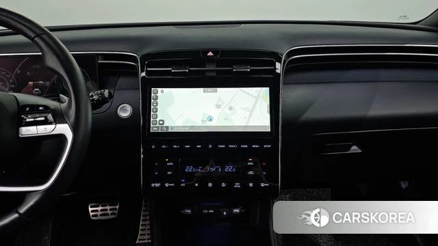 Hyundai Tucson Hybrid (NX4) 2022 Черный из Кореи, фото 4