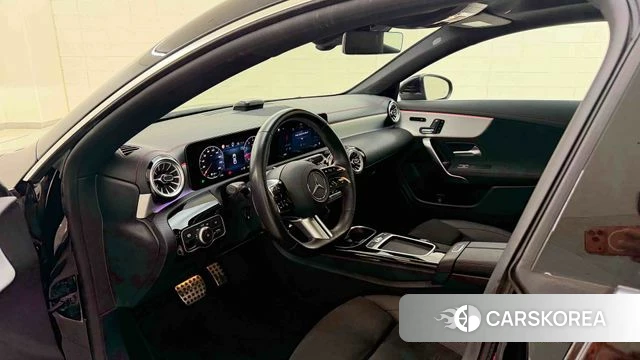 Mercedes-Benz CLA-Class C118 2025 Черный из Кореи, фото 4