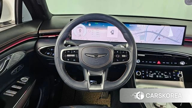 Genesis GV70 2024 Белый из Кореи, фото 4