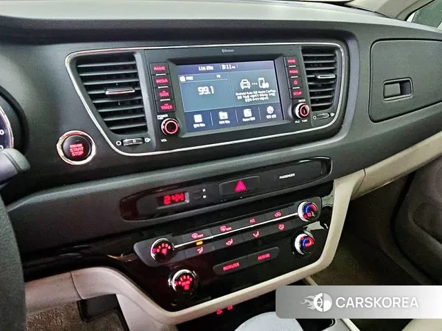 Kia The New Carnival 2020 Белый из Кореи, фото 4