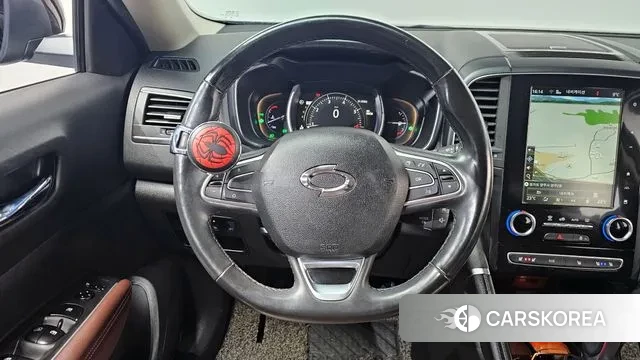 Renault Korea (Samsung) QM6 2019 Черный из Кореи, фото 4