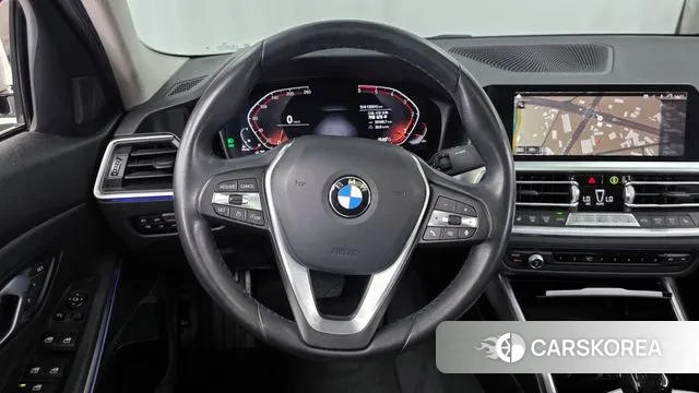 BMW 3 Series (G20) 2020 Белый из Кореи, фото 4