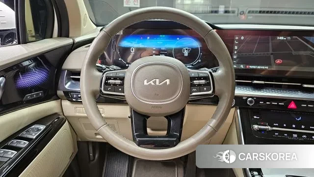 Kia Carnival 4th generation 2023 Белый из Кореи, фото 4