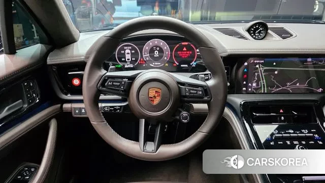 Porsche Panamera (972) 2025 Черный из Кореи, фото 4