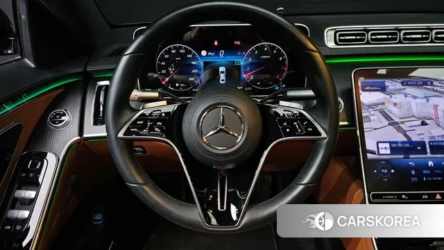 Mercedes-Benz S-Class W223 2023 Черный из Кореи, фото 4